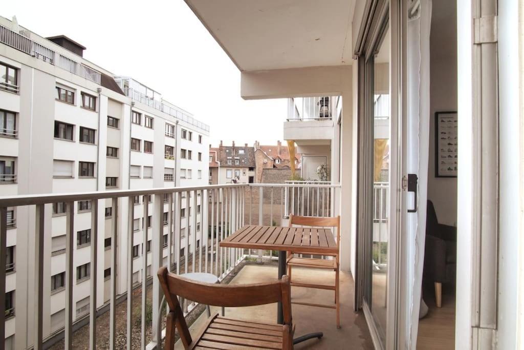 Obernai - Studio Agreable Avec Balcon - Proche Gare 스트라스부르 외부 사진